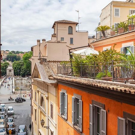 Splendid Apartment Trastevere Рим Экстерьер фото