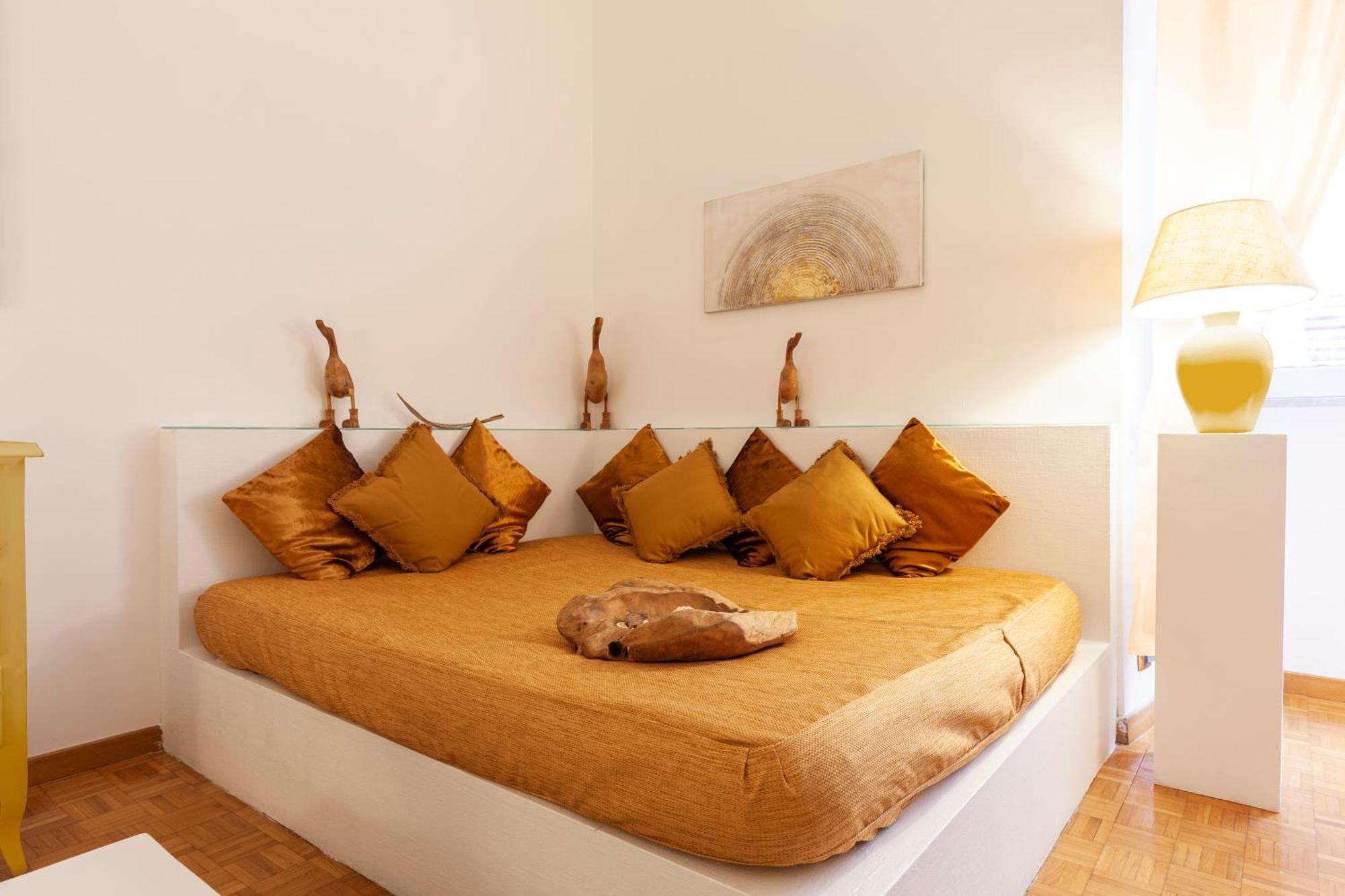 Splendid Apartment Trastevere Рим Экстерьер фото