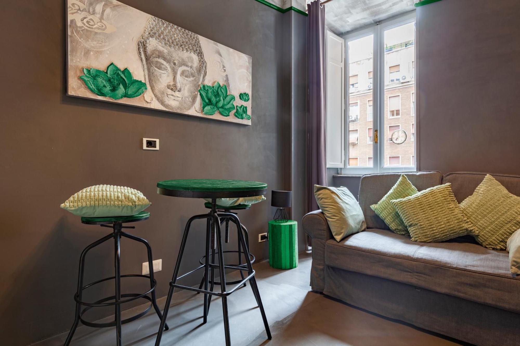 Splendid Apartment Trastevere Рим Экстерьер фото