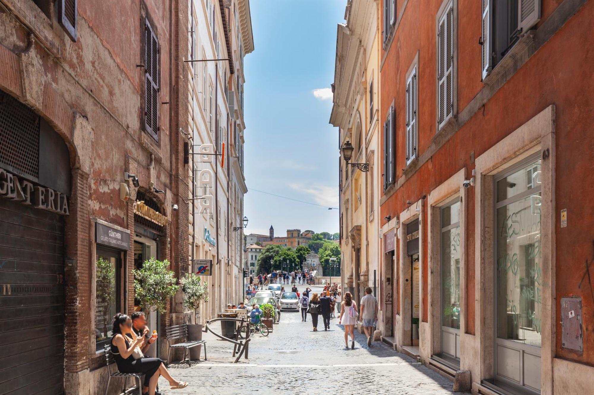 Splendid Apartment Trastevere Рим Экстерьер фото