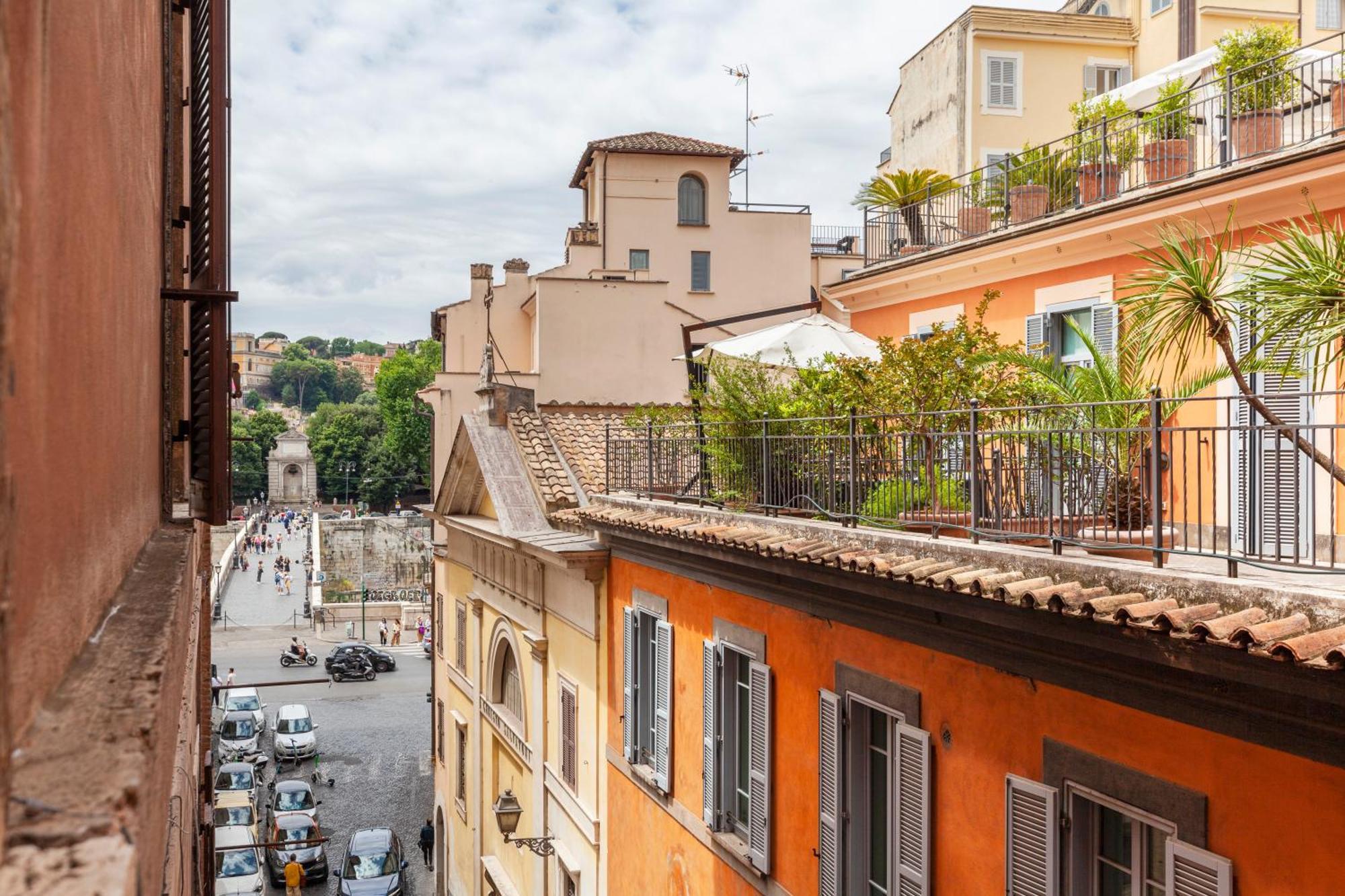 Splendid Apartment Trastevere Рим Экстерьер фото