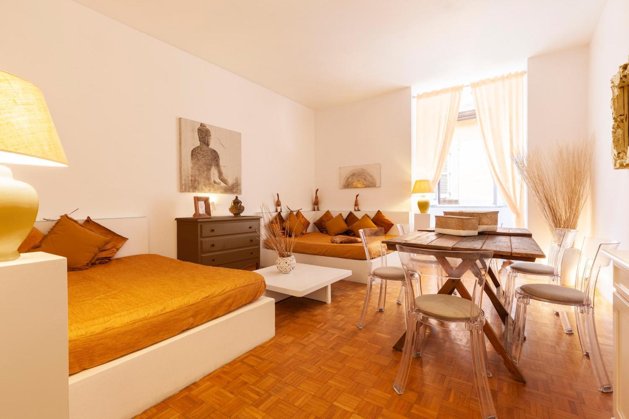 Splendid Apartment Trastevere Рим Экстерьер фото