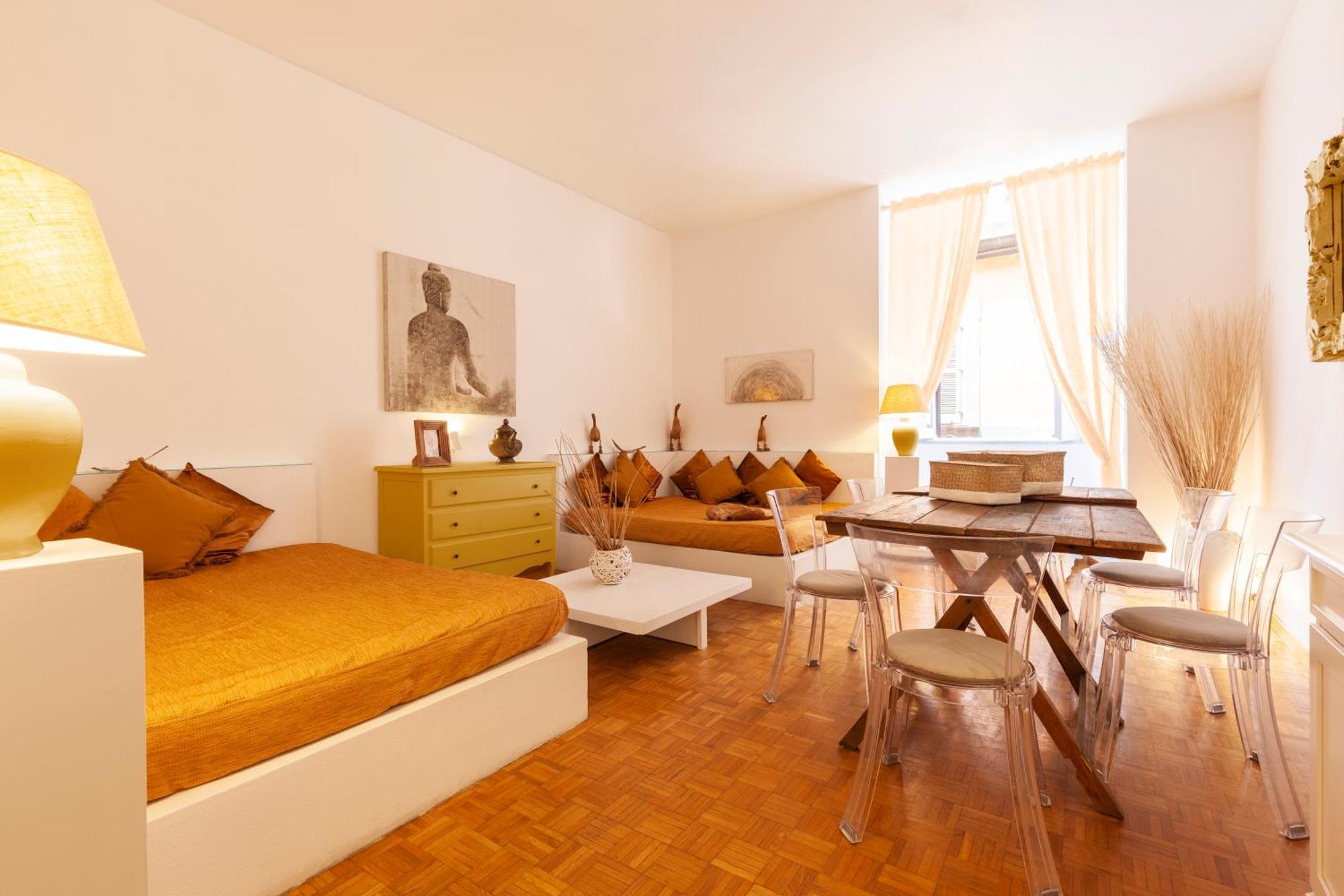 Splendid Apartment Trastevere Рим Экстерьер фото